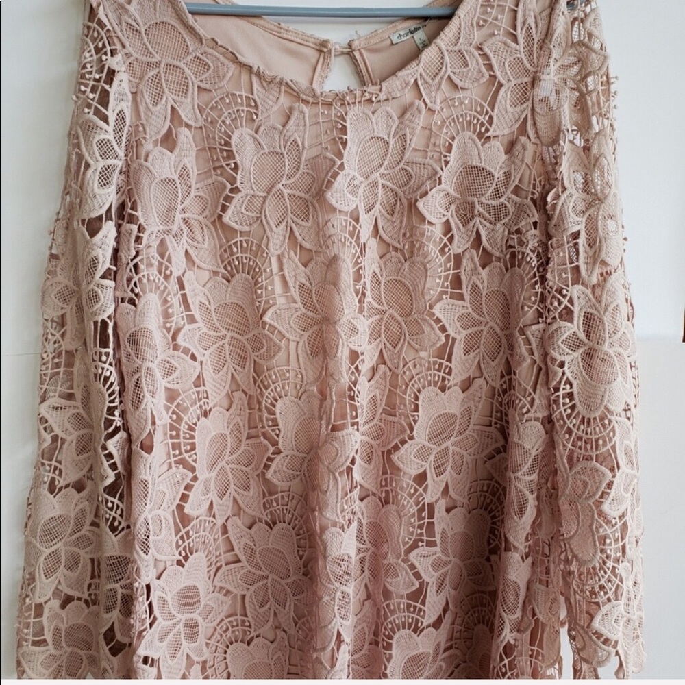 CHARLOTTE RUSSE Lace Dress - Picture 8 of 8